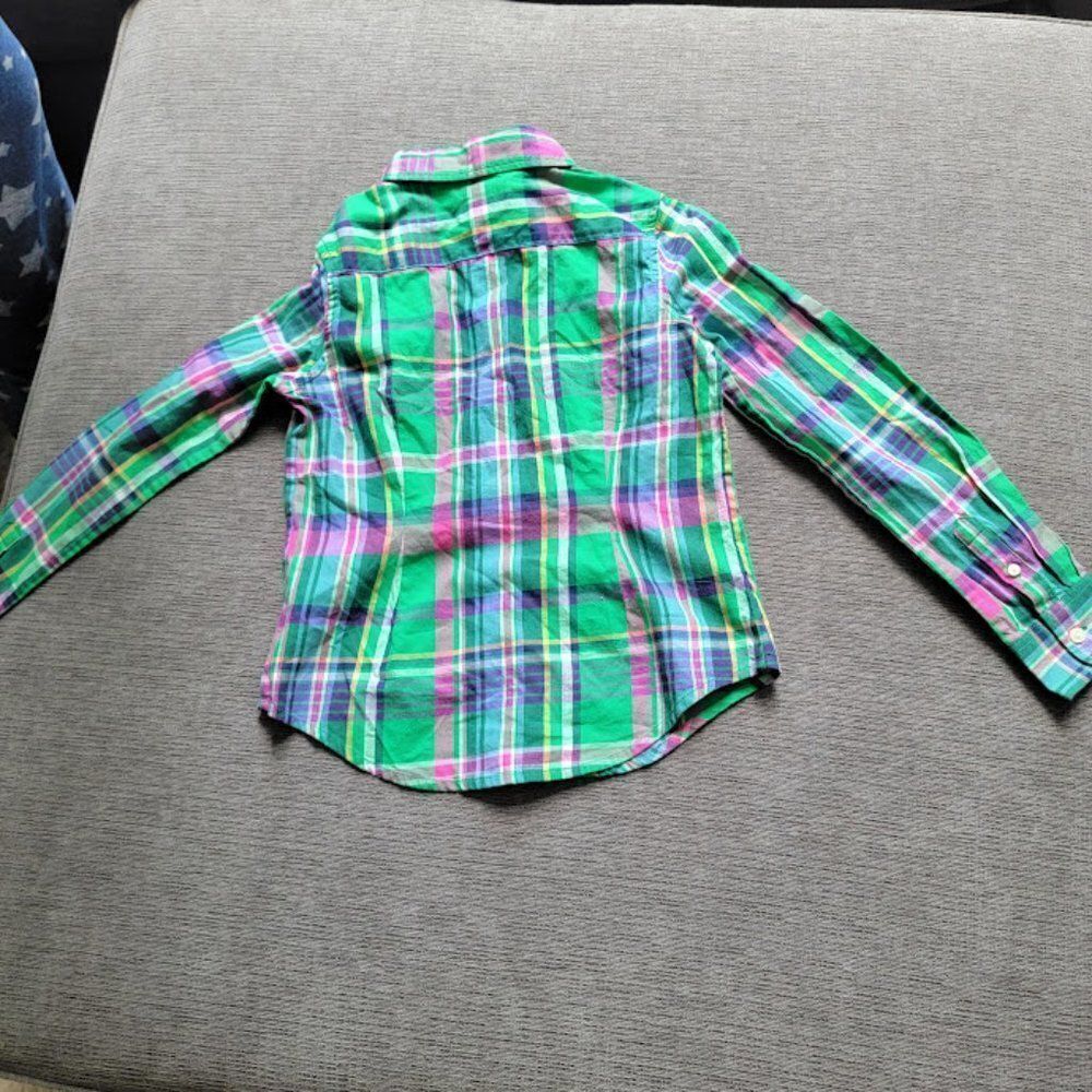 Polo Ralph Lauren Boy's Multicolor 100% Cotton Button Down Casual Shirt … - Picture 2 of 4